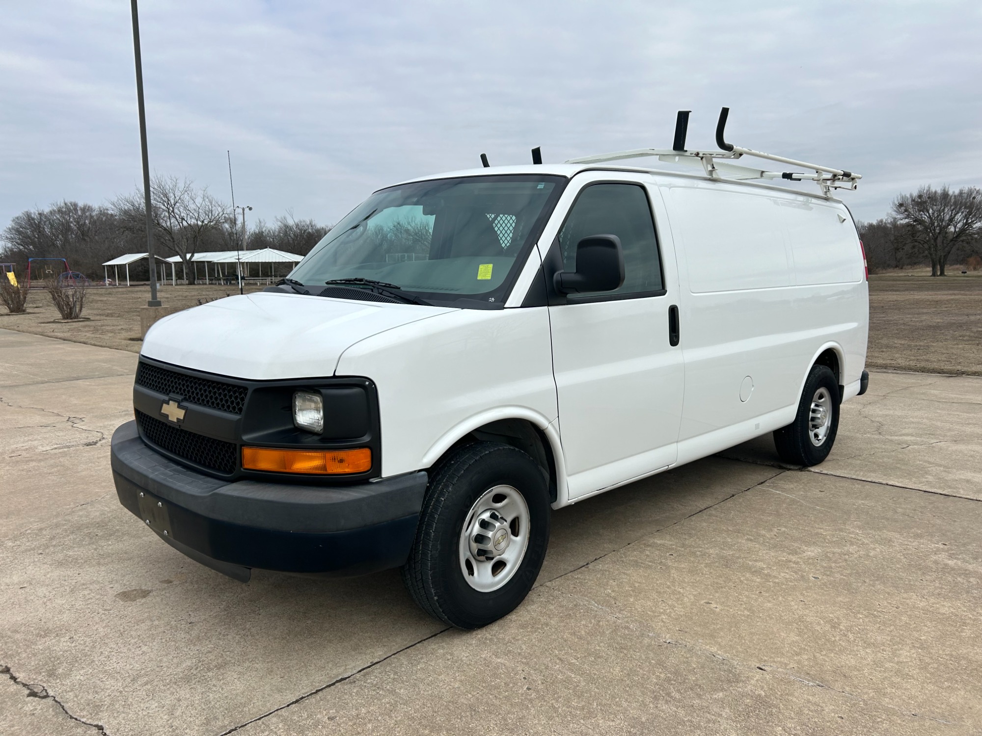 photo of 2012 Chevrolet Express 2500 Cargo DEDICATED CNG (RUNS ONLY ON COMPRESSED NATURAL GAS)